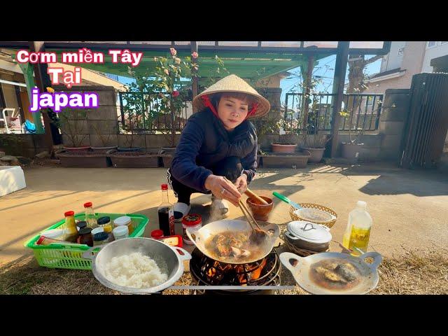japan cơm miền Tây cuộc sống nông thôn bữa cơm đạm bạc
