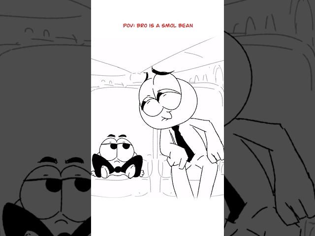 Small Items Are Secured  (Animation Meme) #shorts