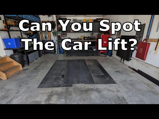The Invisible Car Lift - Bendpak MDS-6KF