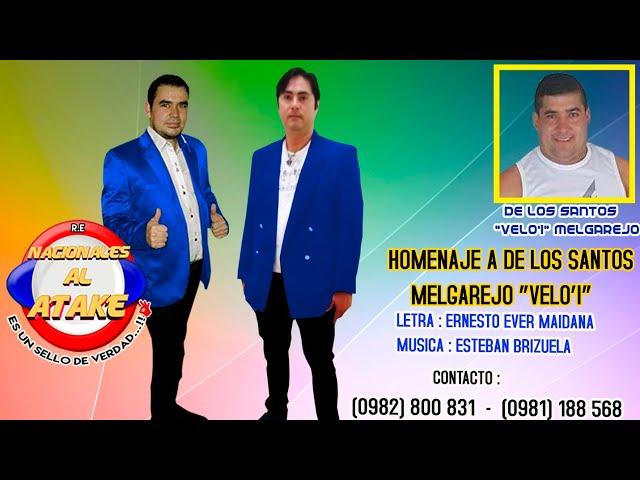 ERNESTO MAIDANA Y SU GRUPO LA NUEVA INNOVACION - HOMENAJE A DE LOS SANTOS MELGAREJO "VELO'I"