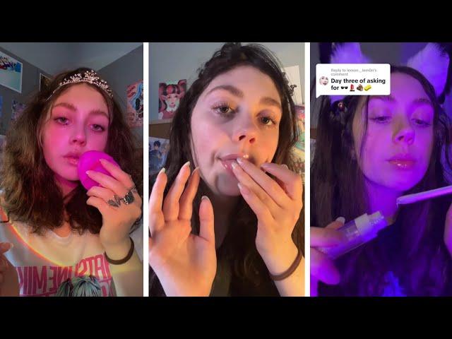 ASMR TikTok Compilation  Best of ASMRmpits