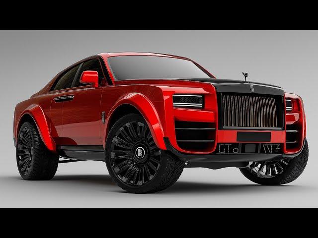 Unveiled The 2025 Rolls-Royce Pickup Most Powerful Pickup