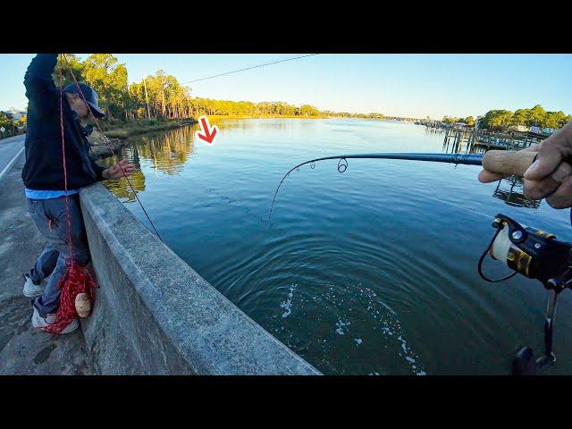 World's Best Fishing Bridge Was LOADED!