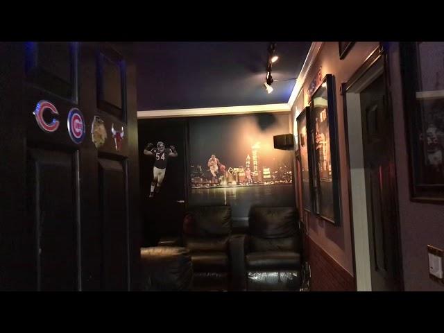 Chicago Sports Man Cave