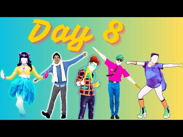 Our First 100%: Just Dance 5 Stars Highlights and Funny Moments