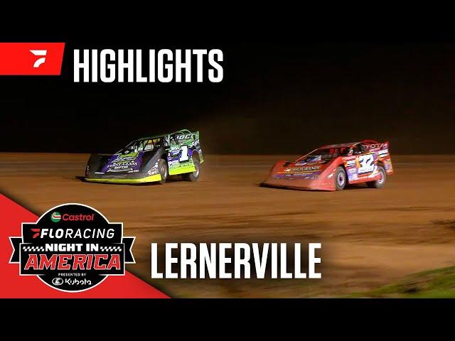 Castrol FloRacing Night in America at Lernerville Speedway 8/21/24 | Highlights