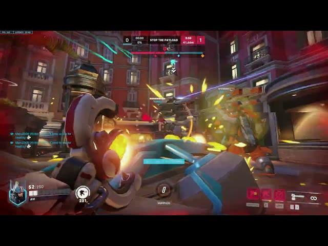 Overwatch 2 - Competitive with Thorbjörn 76 dps -  gameplay - John Overwatch :-) Full-Match