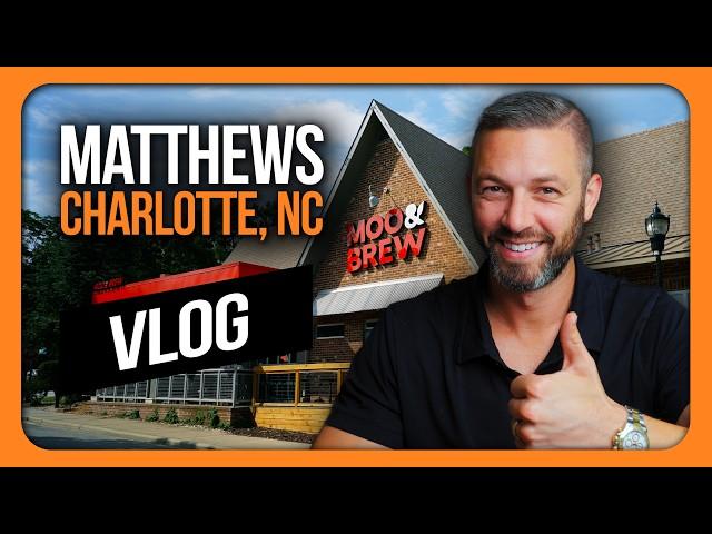 Exploring MATTHEWS, NC: Small-Town Charm, Great Coffee, & Diverse Real Estate Options!