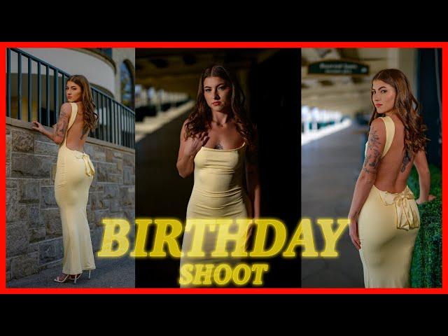 Nikon Z8 & Sigma 50mm f/1.2: Behind the Scenes Photoshoot Track Day