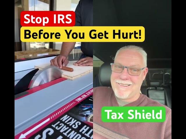 Stop IRS - Before You Get Hurt! #taxpreparer #irsdebt #taxrelief