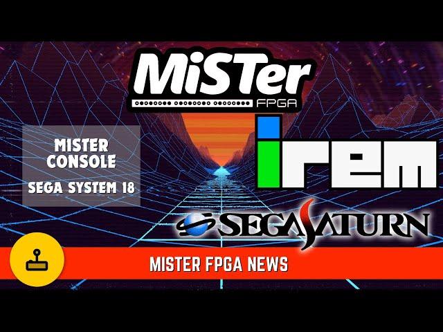 MiSTerFPGA News - MiSTer Clone, Irem M107, System 18 & More