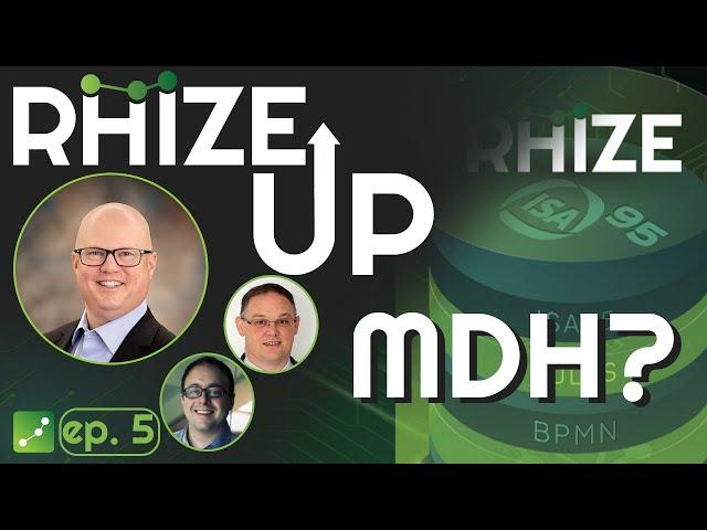 Rhize Up w/ David Schultz: Manufacturing Data Hub? (feat. Andy German and Geoff Nunan)