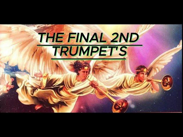 THE FINAL 2ND TRUMPET'S #LastTrumpetBlast #RevelationTrumpet #endofdays #EndTimesWarning #shorts