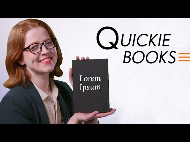 Quickie Books™ by Penguin Random House | April Fools