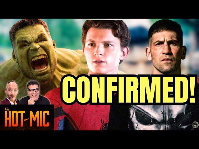 The Hulk, Punisher in SPIDER-MAN 4, HARRY POTTER Kids Are Cast, More SUPERMAN Issues | THE HOT MIC