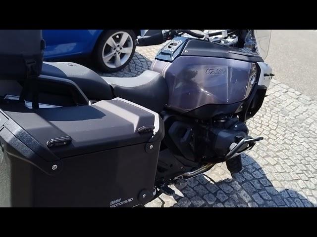 BMW R1300 GS Adventure 2025 GSA seen in Germany