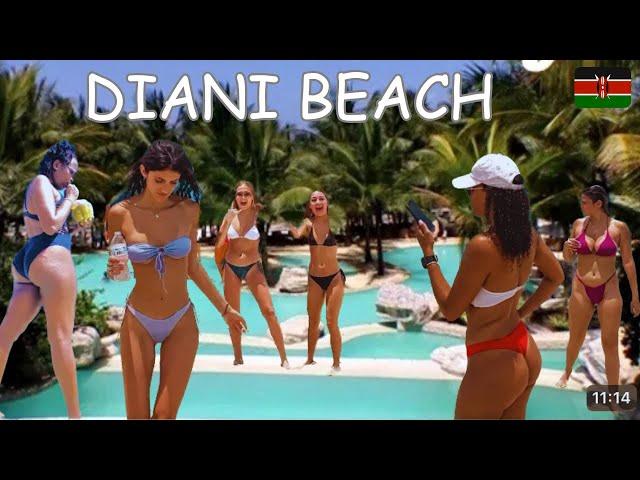 DIANI BEACH KENYA IS PARADISE - I Went To The Top Rated Resort In Kenya!