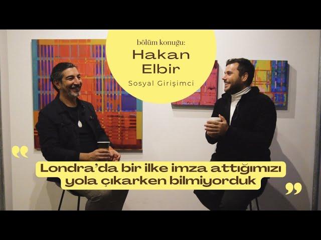 Karanlıkta Diyalog'u Londra'ya taşıyan bir sosyal girişimci: Hakan Elbir