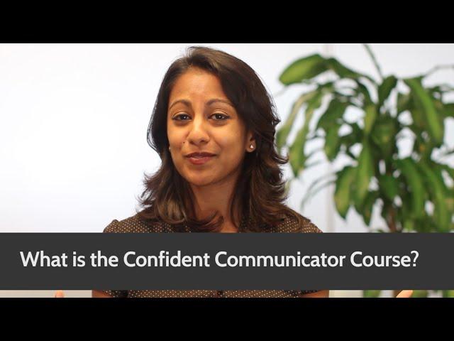 Femgineer's Confident Communicator Course 2016