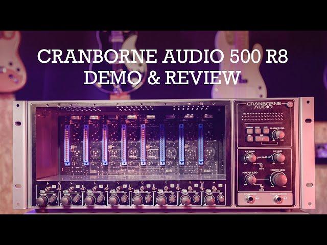 Cranborne Audio 500R8 Demo & Review