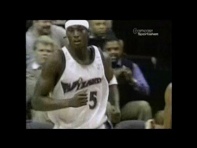 Kwame Brown DESTROYS Michael Jordan's Former Team (08.01.2003)