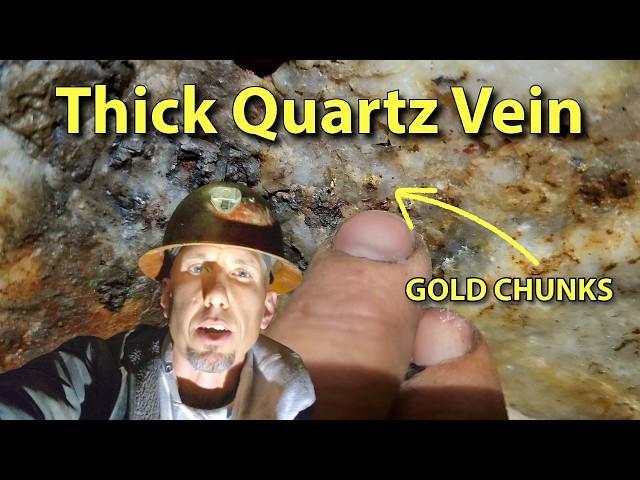 Pocket Gold & Gold Vein Geology Season 2 Episode 9