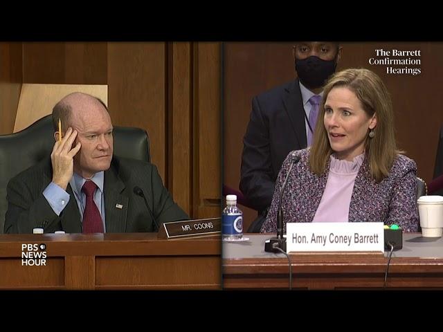 WATCH: Highlights from Amy Coney Barrett's Supreme Court confirmation hearing - Day 3