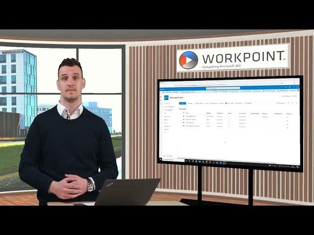 Tuesday´s Tips and Tricks with WorkPoint 365 Explore - Creating document sets based on templates