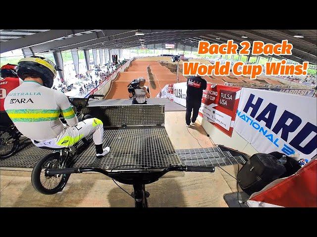 2024 UCI BMX World Cup R5+6, Tulsa, OK