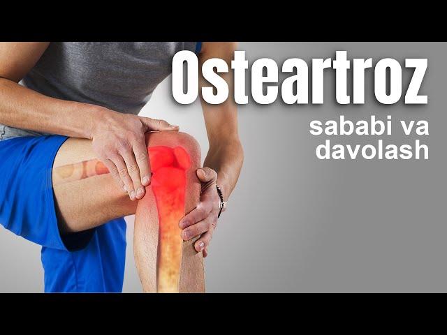 Osteartroz sababi va uni davolash | Doctor Dilshod Tursunov