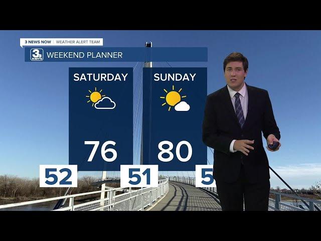 Joseph's 10/19 Saturday Forecast