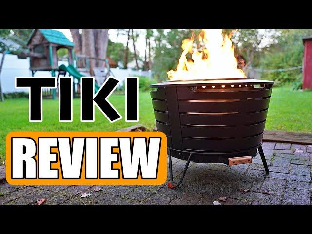 Tiki Smokeless Fire Pit 25 Inch Review