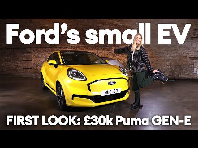 FIRST LOOK: Puma Gen-E. Has Ford got its baby EV right? | Electrifying