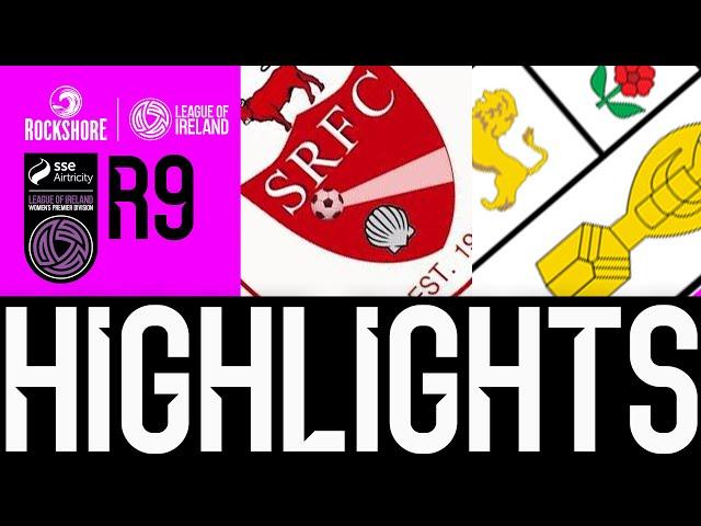 SSE Airtricity Women's Premier Division | Round 9 | Sligo Rovers 0-4 Athlone Town | Highlights