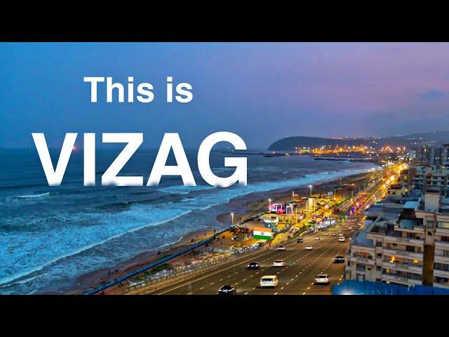 Vizag City | beauty of Andhra Pradesh | Visakhapatnam | New video