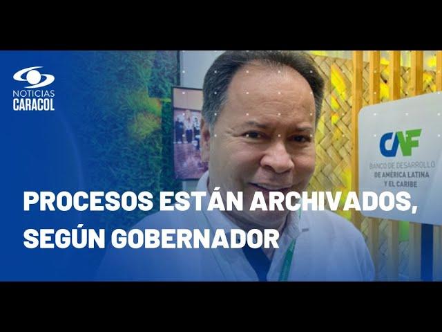 ¿Gobernador de Norte de Santander, William Villamizar, terminará gestión sin polémicas?