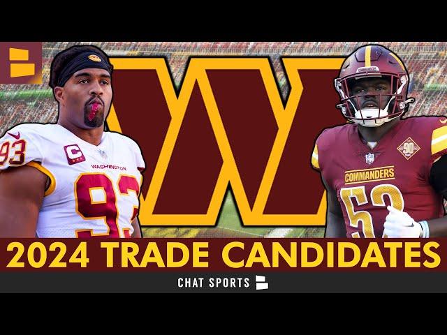 Washington Commanders 2024 Trade Candidates Ft. Jonathan Allen & Jamin Davis | Commanders Rumors