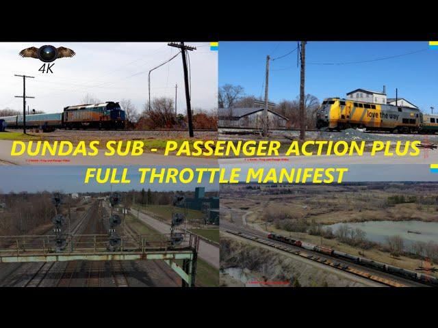 DUNDAS SUB - PARIS - PASSENGER ACTION PLUS MANIFEST FULL THROTTLE