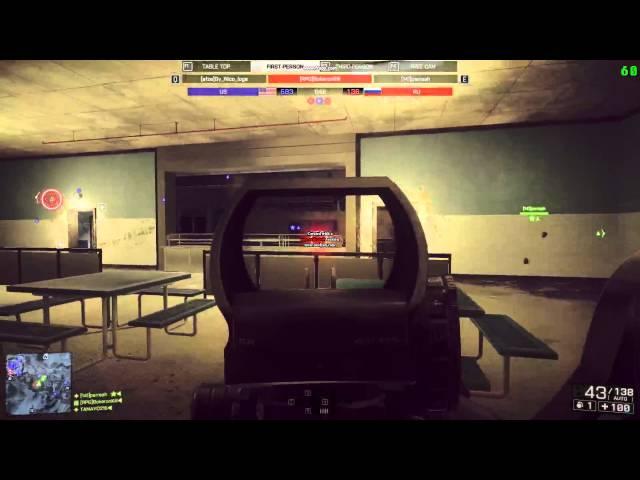 BF4 Wallhacking.. spotting through walls