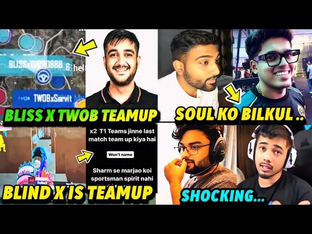 BMPS TEAM UP  BLISS x TWOB  BLIND x IS  Punkk Reply "Chat Trolling Soul"  Scout Shocked by Speed