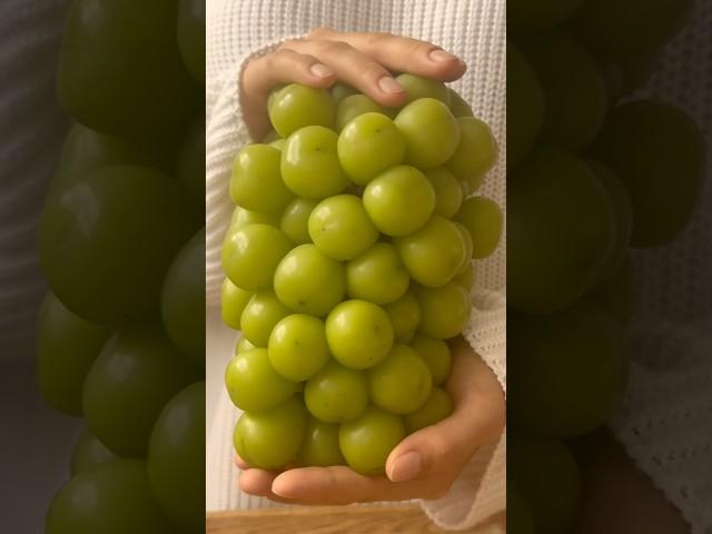 Тот самый Виноград Shine Muscat  #виноград #вкусно #экомаркет #еда #fruit