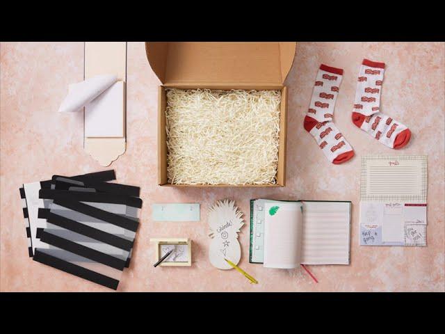 Confetti Collection Box 16 Unboxing, Goals Dreams and Wishes