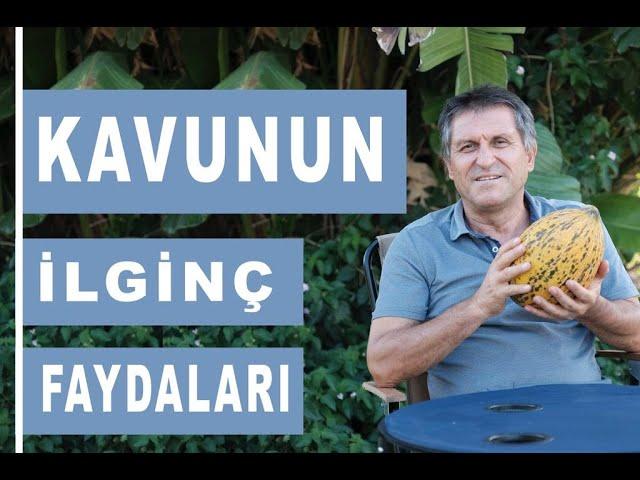 KAVUNUN FAYDALARI I KAVUN VİTAMİNLERİ ve CİLDE FAYDASI I ÇEKİRDEĞİNİN YARARALARI I KIRKAĞAÇ KAVUNU