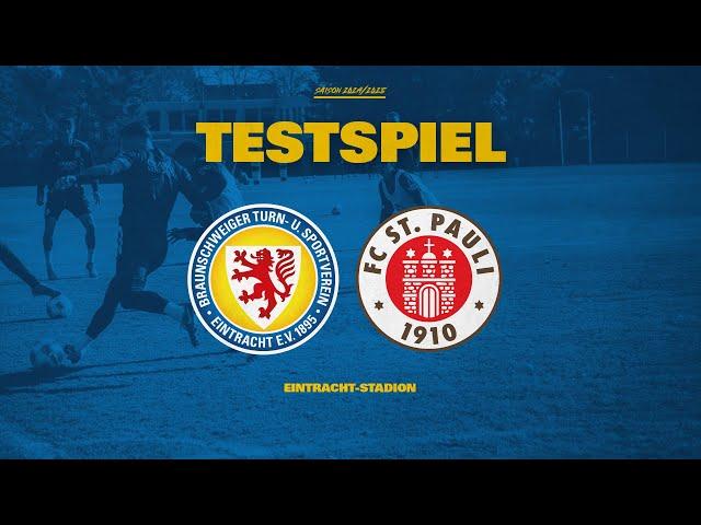 Testspiel LIVE: Eintracht - FC St. Pauli