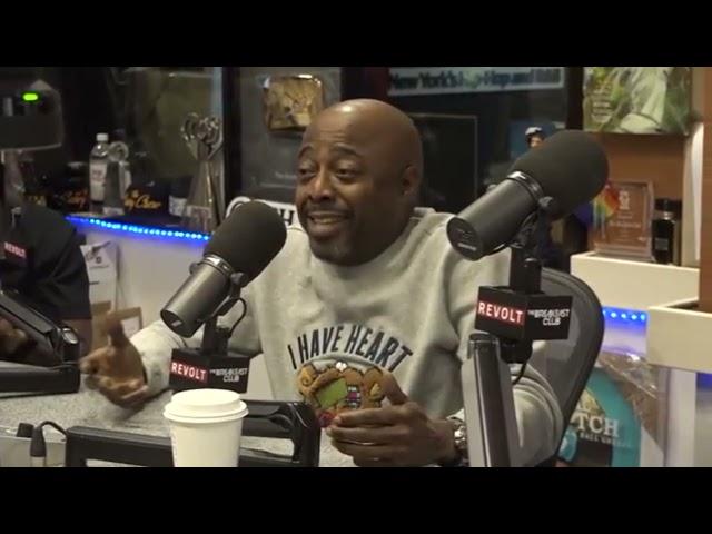 Donnell Rawlings Breakfast club but its only the jokes