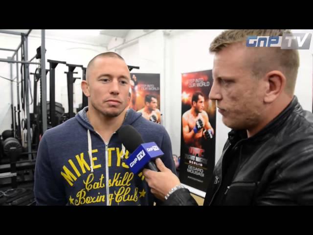 Georges St-Pierre needs to find his hunger and motivation before a potential comeback