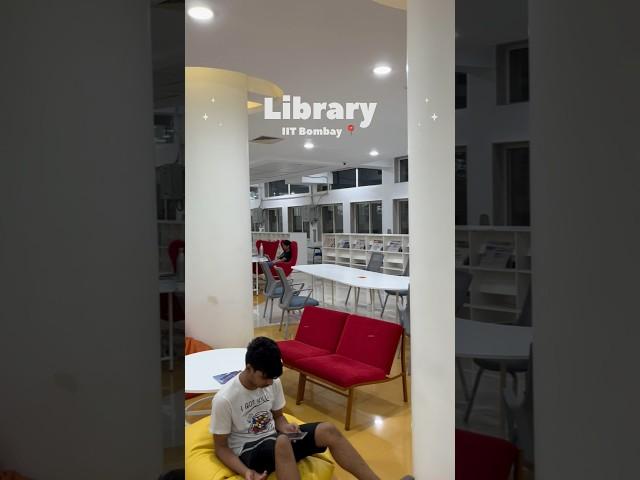 IIT Bombay Library | 1st year Over