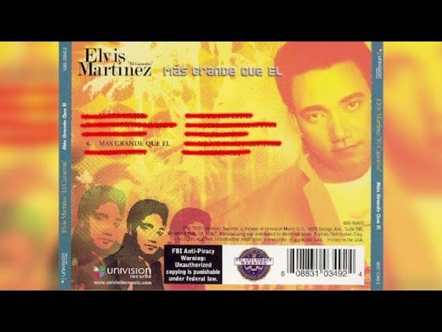 Elvis Martinez - Mas Grande Que El (Audio Oficial) álbum Musical Yo Soy Mas Grande Que El - 2005