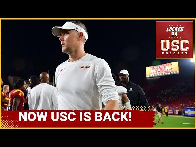 USC Is Back!