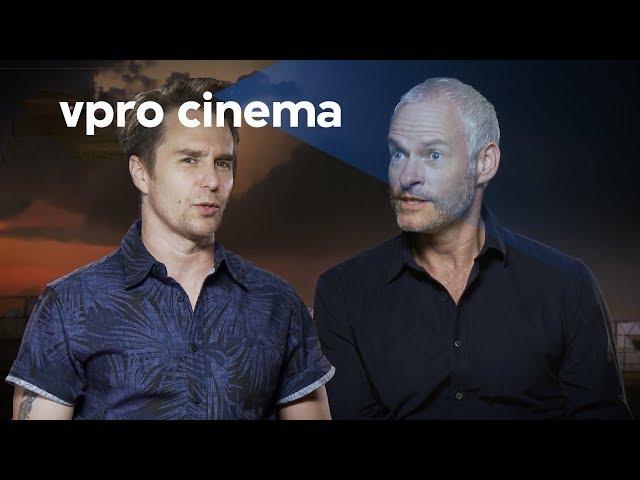 Martin McDonagh and Sam Rockwell on Three Billboards Outside Ebbing, Missouri